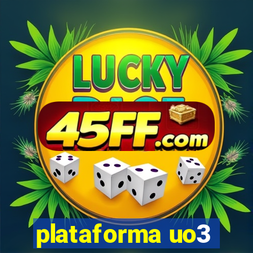 plataforma uo3